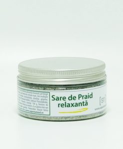 Sare terapeutica de Praid, 3 variante de parfum (150 g.) - Relaxanta