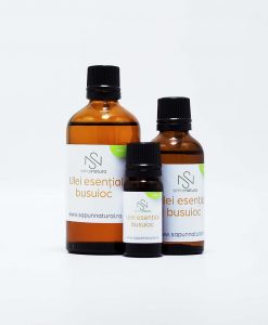 Ulei esential busuioc (10 ml, 50 ml, 100 ml, 1 litru)