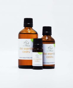 Ulei esential cedru (10 ml, 50 ml, 100 ml, 1 litru)