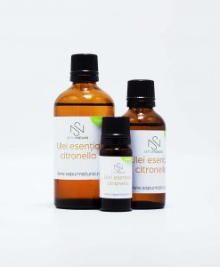 Ulei esential citronella (10 ml, 50 ml, 100 ml, 1 litru)