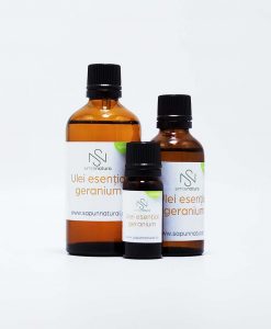 Ulei esential geranium (10 ml, 50 ml, 100 ml, 1 litru)