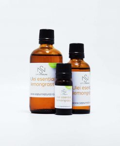 Ulei esential lemongrass (10 ml, 50 ml, 100 ml, 1 litru)