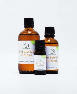 Ulei esential melissa (10 ml, 50 ml, 100 ml, 1 litru)