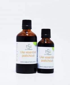 Ulei esential patchouli (50 ml, 100 ml, 1 litru)