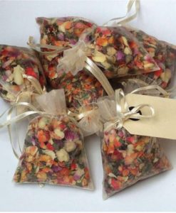 Saculeti aromaterapeutici pentru casa sau masina, 9 variante de parfum (1, 3, 5 buc.)