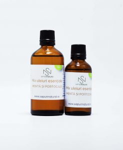 Mix uleiuri esentiale, Menta si Portocale (50 ml, 100 ml)