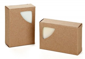 Cutie carton triunghi