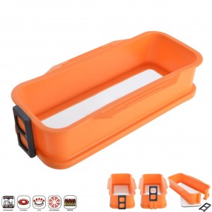 Forma silicon baza sticla