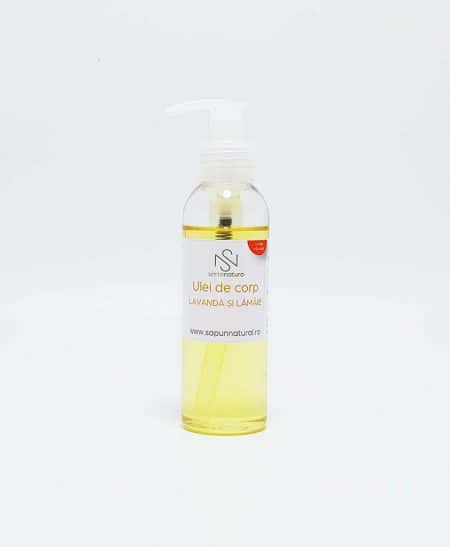 Ulei de corp hidratant, Lavanda si Lamaie (120 ml.)