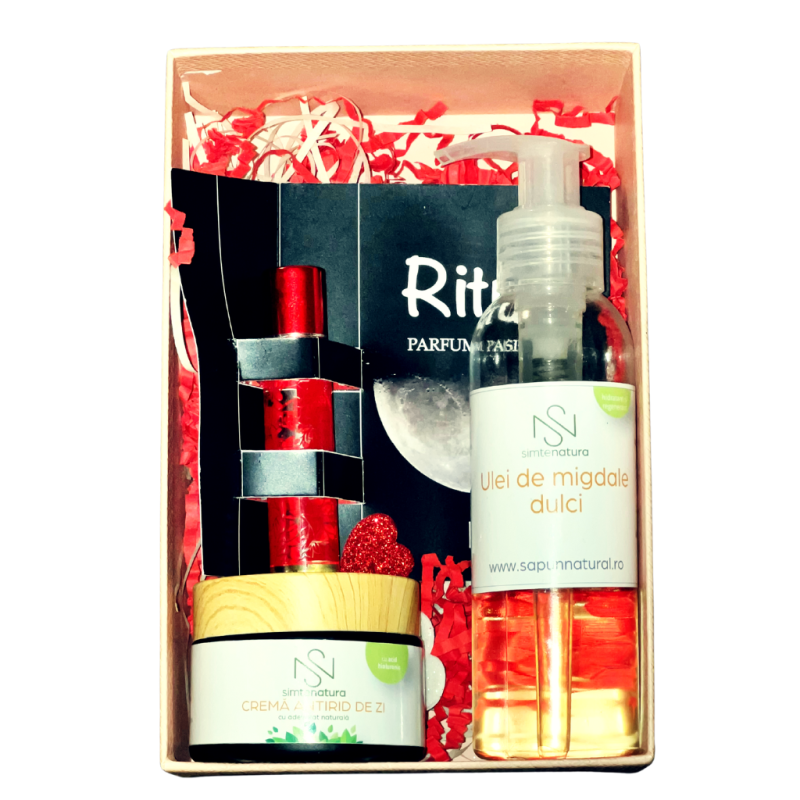 Set cosmetice de ingrijire pentru femei, FLORAL