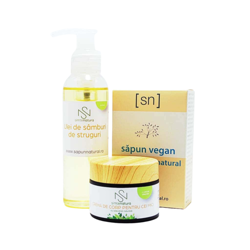 Set cosmetice de ingrijire pentru cei mici