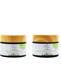 Set creme faciale antirid, zi și noapte (2 x 50 ml)