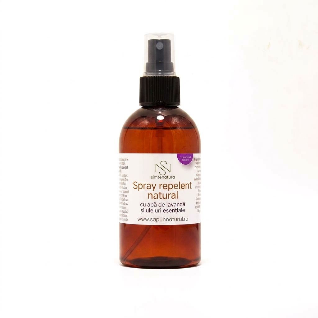 Spray repelent natural