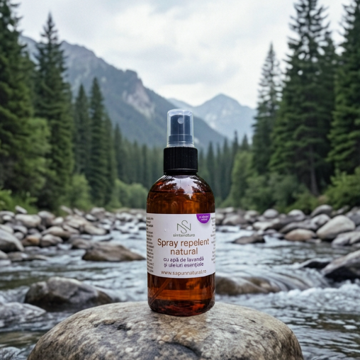 Spray repelent natural