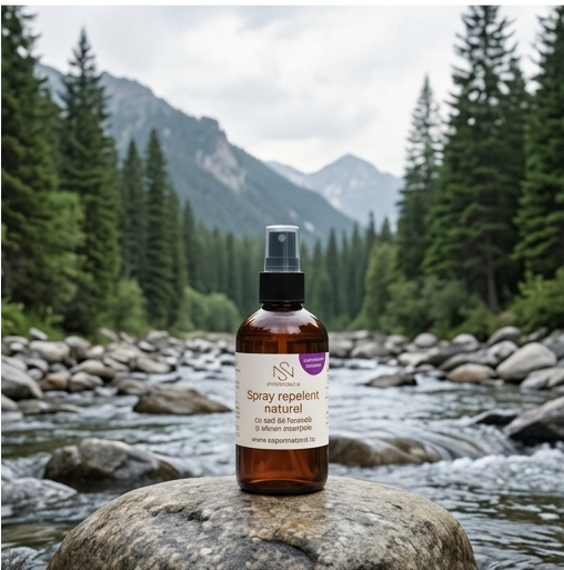 Spray natural repelent